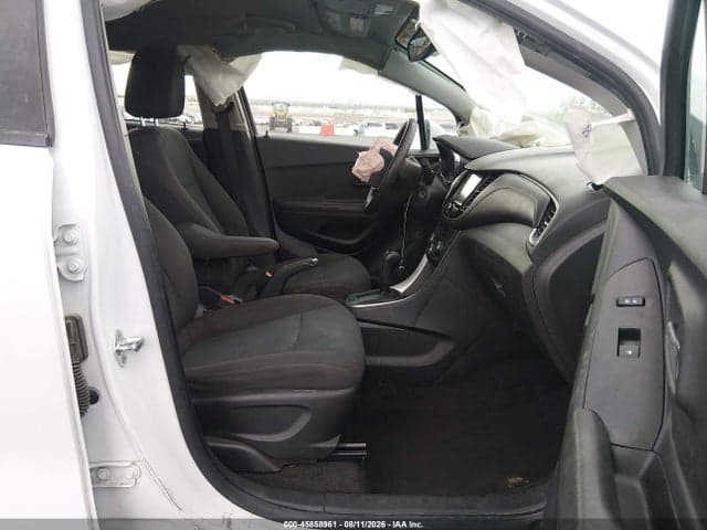 2017 CHEVROLET TRAX LS 5