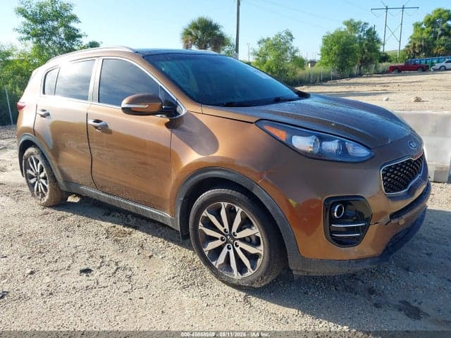 2017 KIA SPORTAGE EX 1