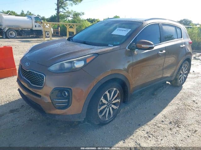 2017 KIA SPORTAGE EX 2
