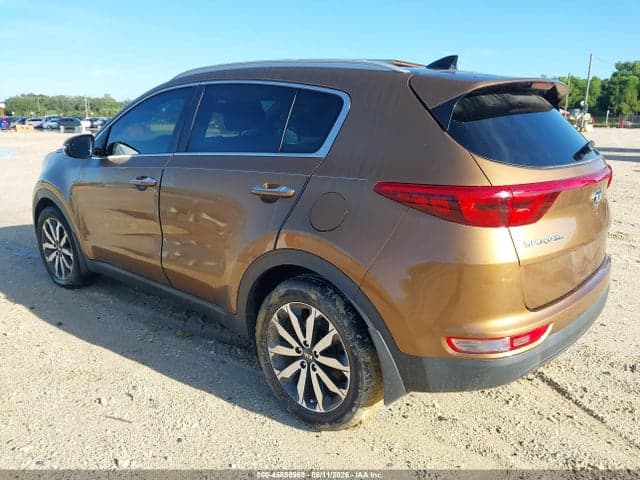 2017 KIA SPORTAGE EX 3