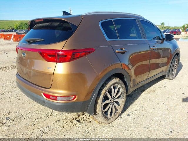 2017 KIA SPORTAGE EX 4
