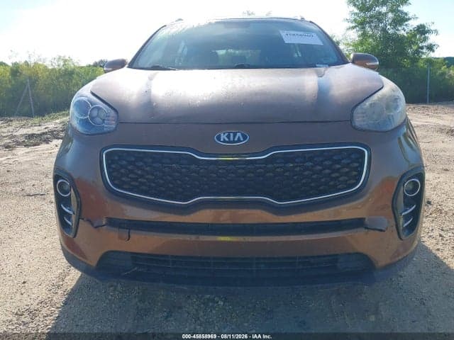 2017 KIA SPORTAGE EX 6