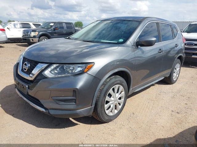 2017 NISSAN ROGUE S 2