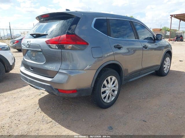 2017 NISSAN ROGUE S 4