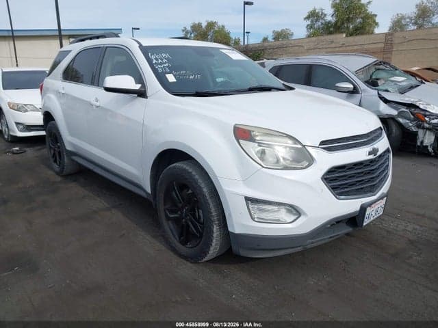2017 CHEVROLET EQUINOX LT 1