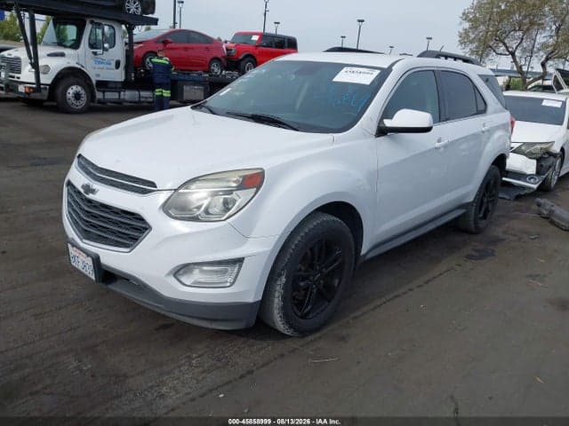2017 CHEVROLET EQUINOX LT 2