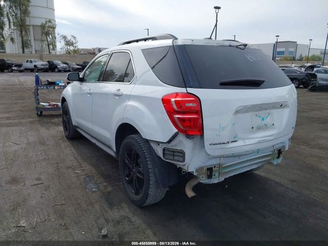 2017 CHEVROLET EQUINOX LT 3