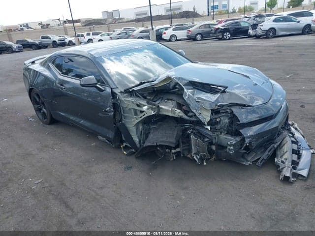 2017 CHEVROLET CAMARO 2SS 1