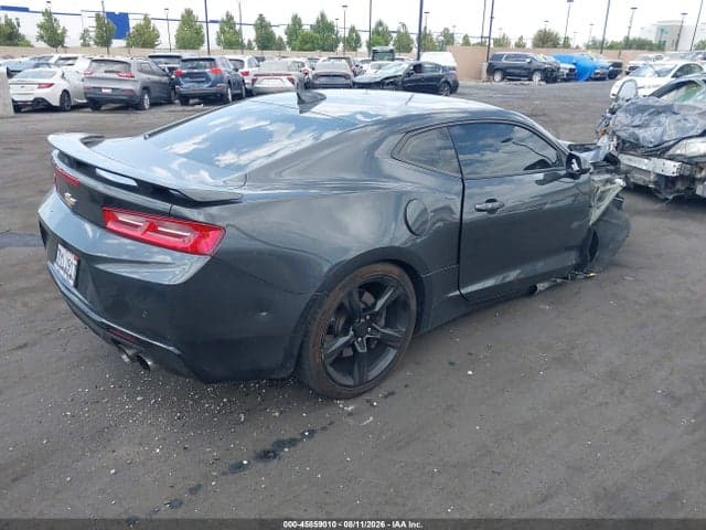 2017 CHEVROLET CAMARO 2SS 4