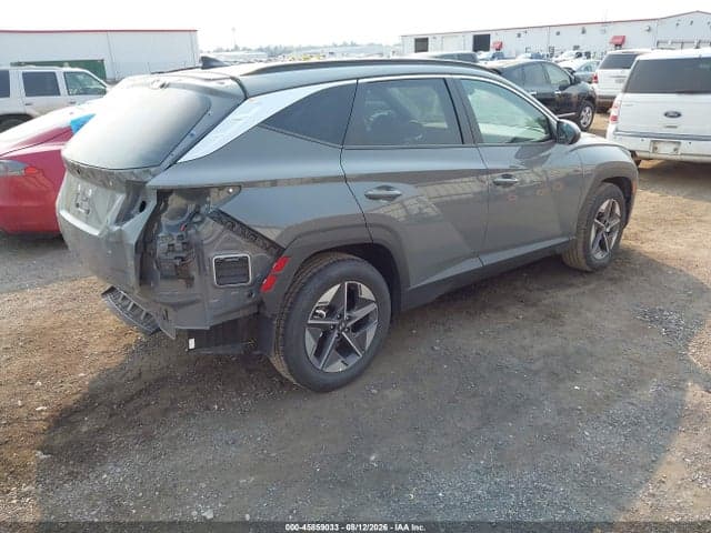 2026 HYUNDAI TUCSON SEL 4