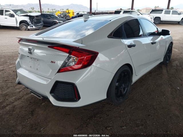 2019 HONDA CIVIC SI 4