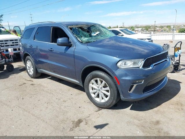 2021 DODGE DURANGO SXT PLUS RWD 1