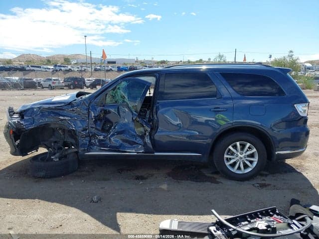 2021 DODGE DURANGO SXT PLUS RWD 14