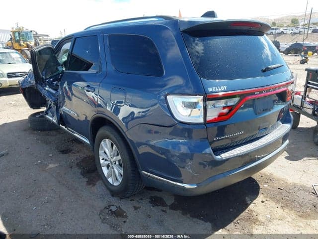 2021 DODGE DURANGO SXT PLUS RWD 3