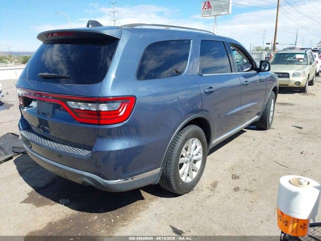 2021 DODGE DURANGO SXT PLUS RWD 4