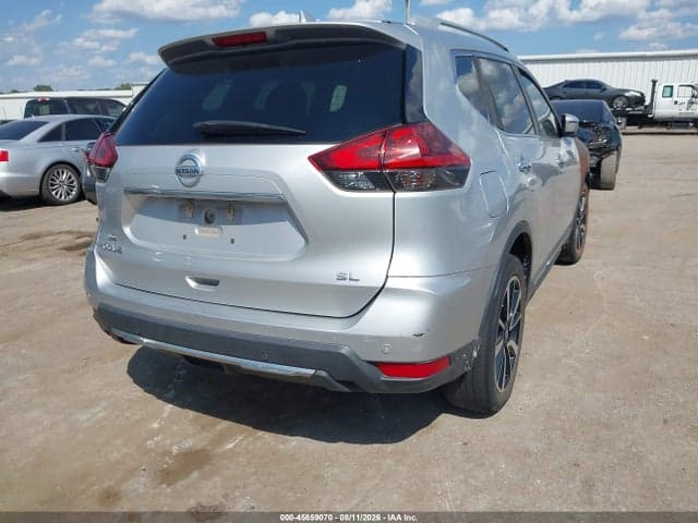 2019 NISSAN ROGUE SL 4