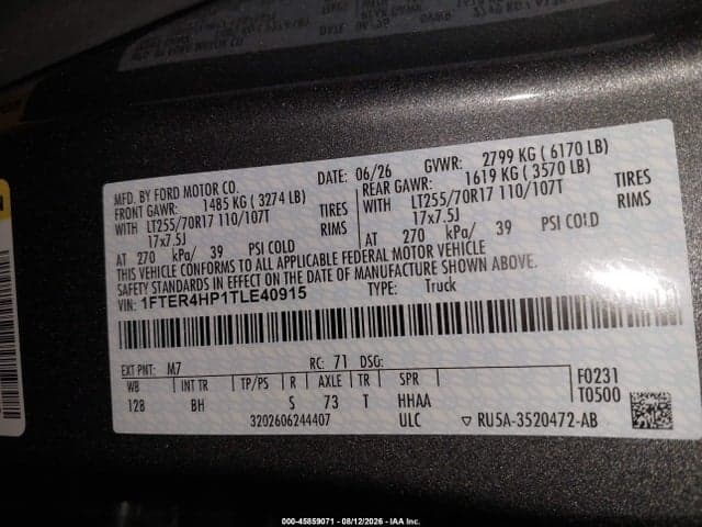 2026 FORD RANGER XLT 9