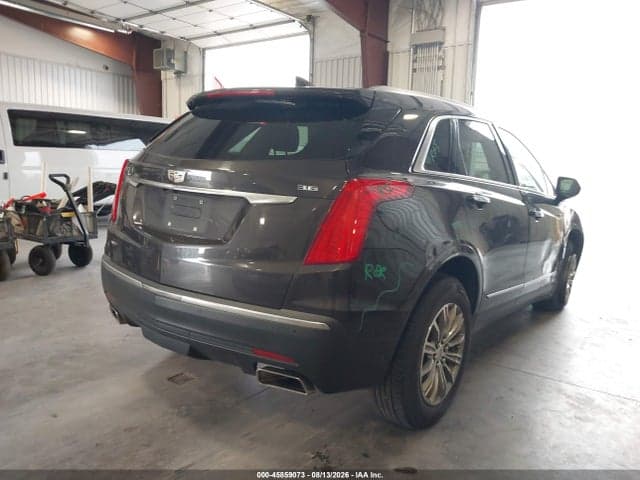 2017 CADILLAC XT5 LUXURY 4