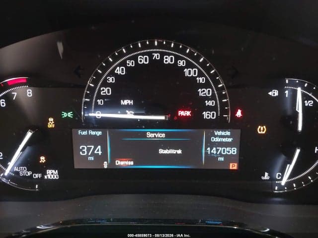 2017 CADILLAC XT5 LUXURY 7