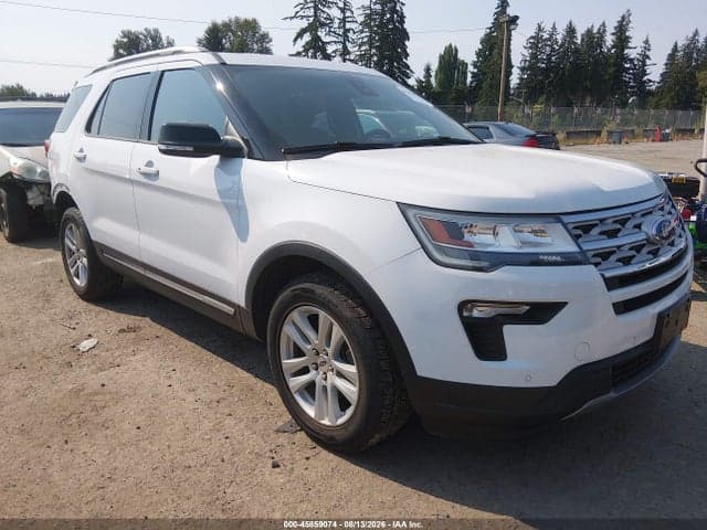 2018 FORD EXPLORER XLT 1