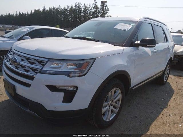 2018 FORD EXPLORER XLT 2