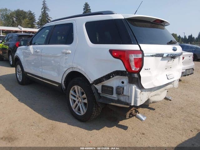 2018 FORD EXPLORER XLT 3