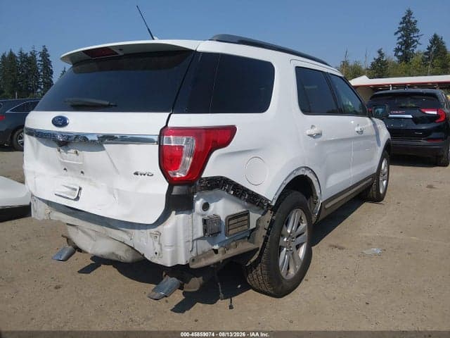 2018 FORD EXPLORER XLT 4