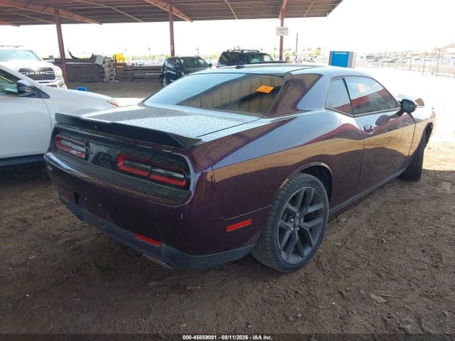 2021 DODGE CHALLENGER SXT 4
