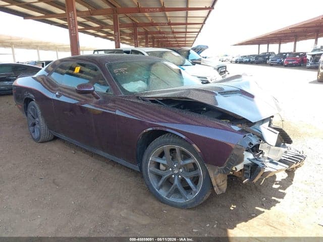 2021 DODGE CHALLENGER SXT 6