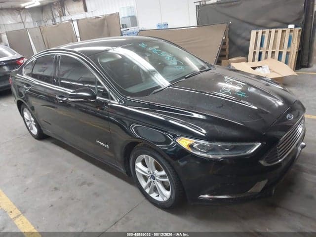 2018 FORD FUSION HYBRID SE 1