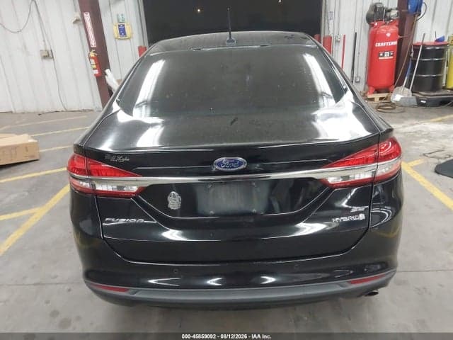 2018 FORD FUSION HYBRID SE 16