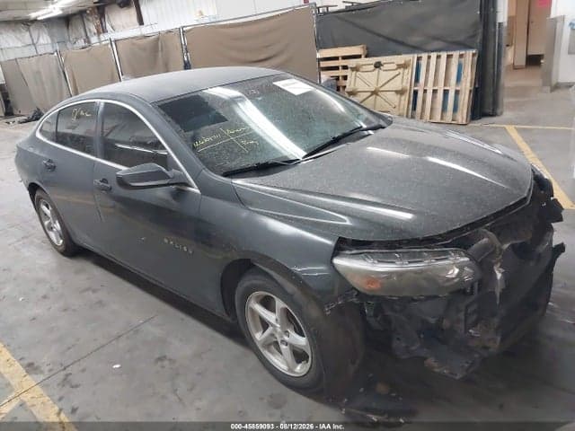 2017 CHEVROLET MALIBU LS 1