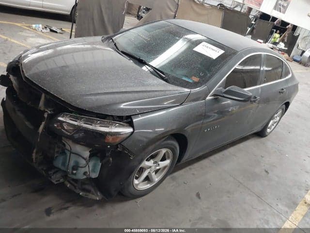 2017 CHEVROLET MALIBU LS 2