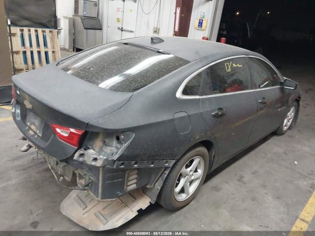 2017 CHEVROLET MALIBU LS 4