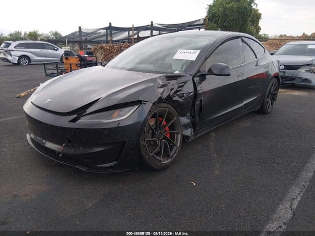 2025 TESLA MODEL 3 PERFORMANCE ALL-WHEEL DRIVE 2