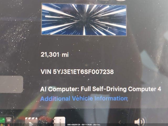 2025 TESLA MODEL 3 PERFORMANCE ALL-WHEEL DRIVE 13