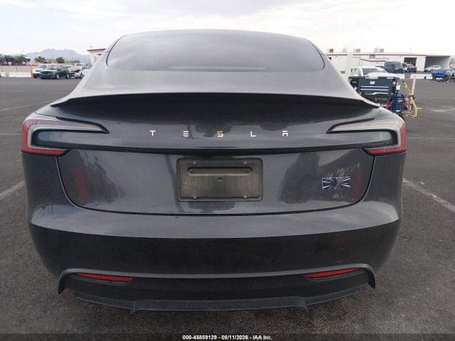 2025 TESLA MODEL 3 PERFORMANCE ALL-WHEEL DRIVE 14