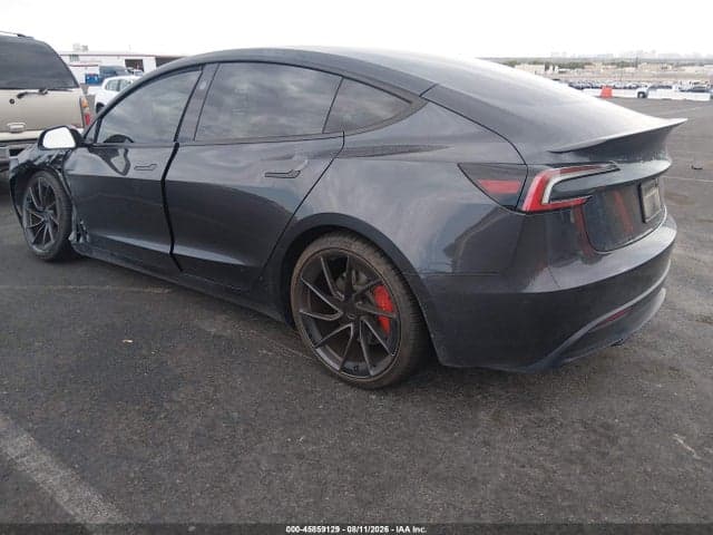 2025 TESLA MODEL 3 PERFORMANCE ALL-WHEEL DRIVE 3