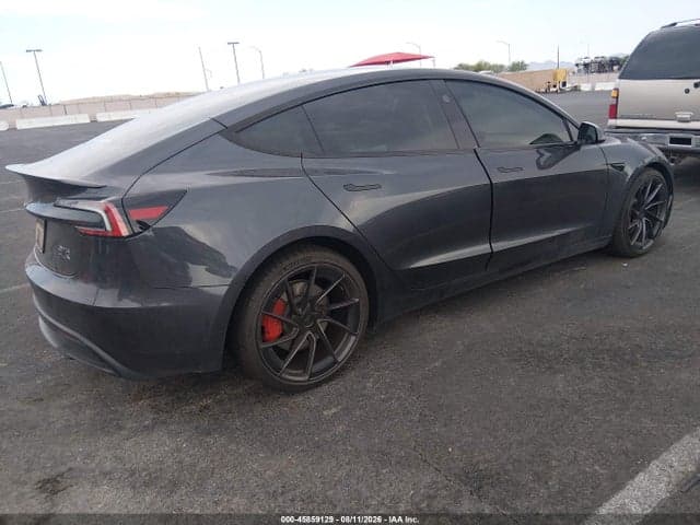 2025 TESLA MODEL 3 PERFORMANCE ALL-WHEEL DRIVE 4