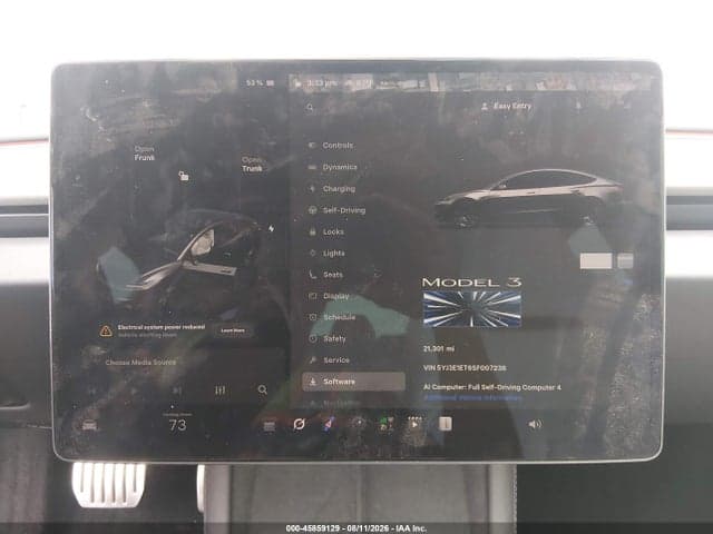 2025 TESLA MODEL 3 PERFORMANCE ALL-WHEEL DRIVE 7