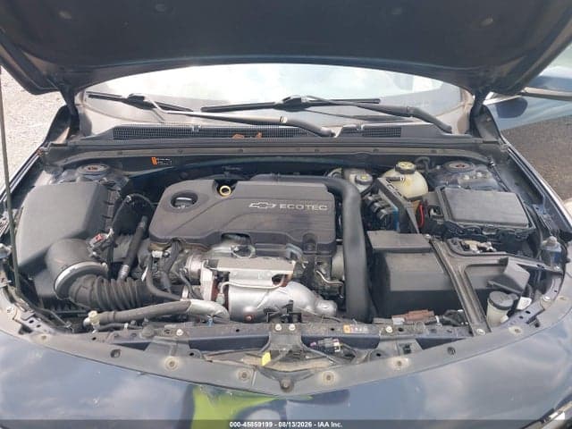 2017 CHEVROLET MALIBU 1LT 10
