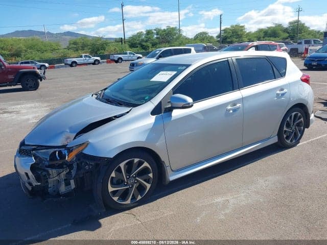2018 TOYOTA COROLLA IM 2