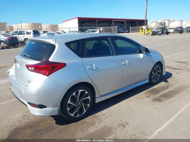 2018 TOYOTA COROLLA IM 4
