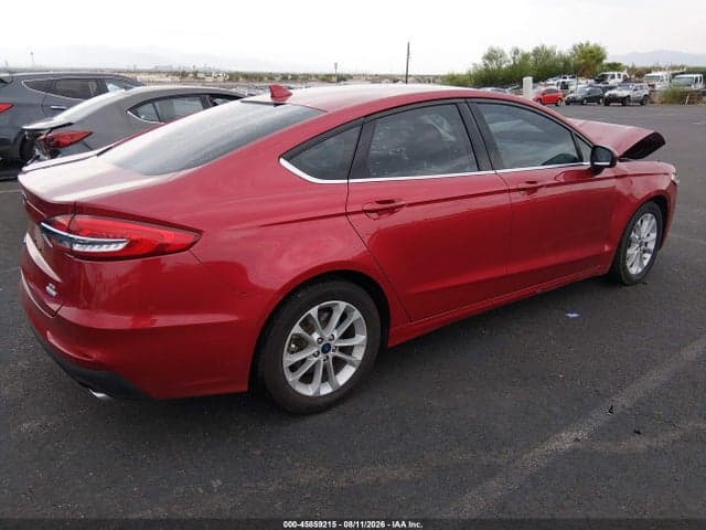 2020 FORD FUSION SE 4