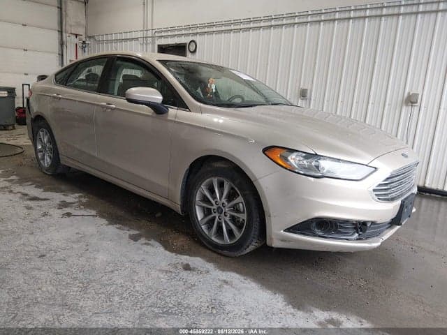 2017 FORD FUSION SE 1