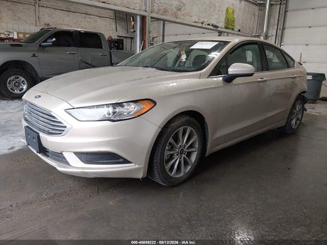 2017 FORD FUSION SE 2
