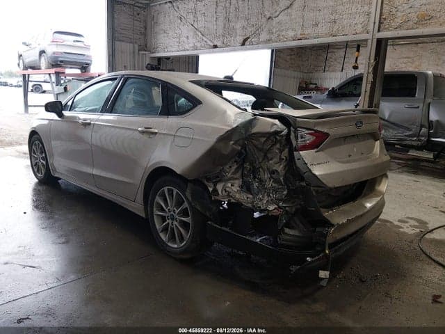 2017 FORD FUSION SE 3