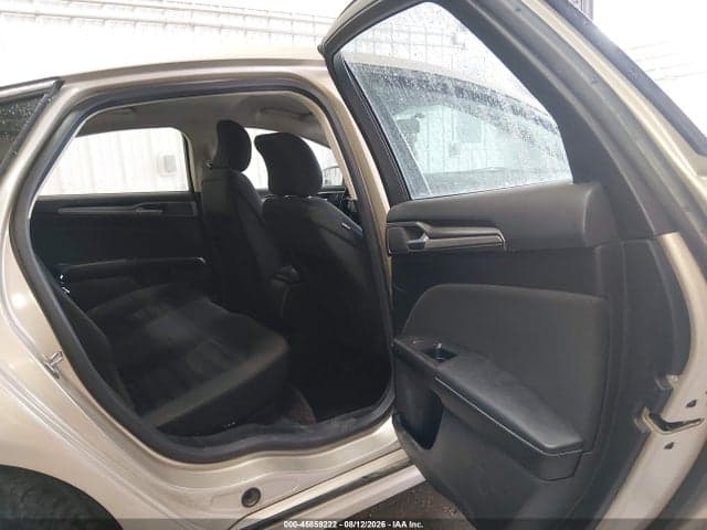 2017 FORD FUSION SE 8