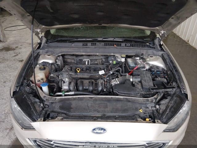 2017 FORD FUSION SE 10