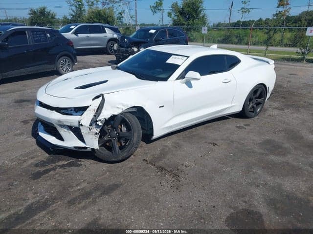 2017 CHEVROLET CAMARO 2SS 2